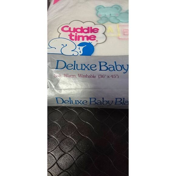 Cuddle Time deluxe baby blanket #A95 - Picture 3 of 5